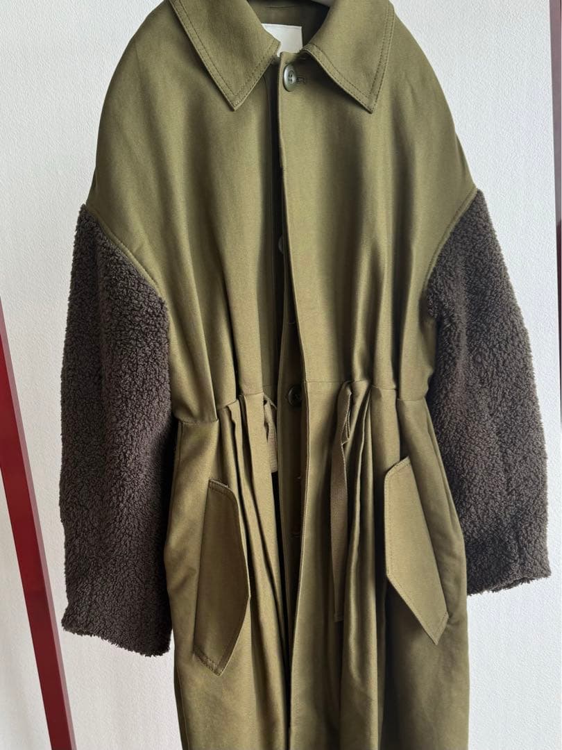 Clane BOA SLEEVE MODS COAT クラネ