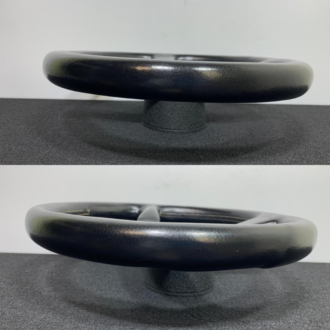 モモ ヴェローチェ レザーステアリング ホーンボタン付 92年製 当時物