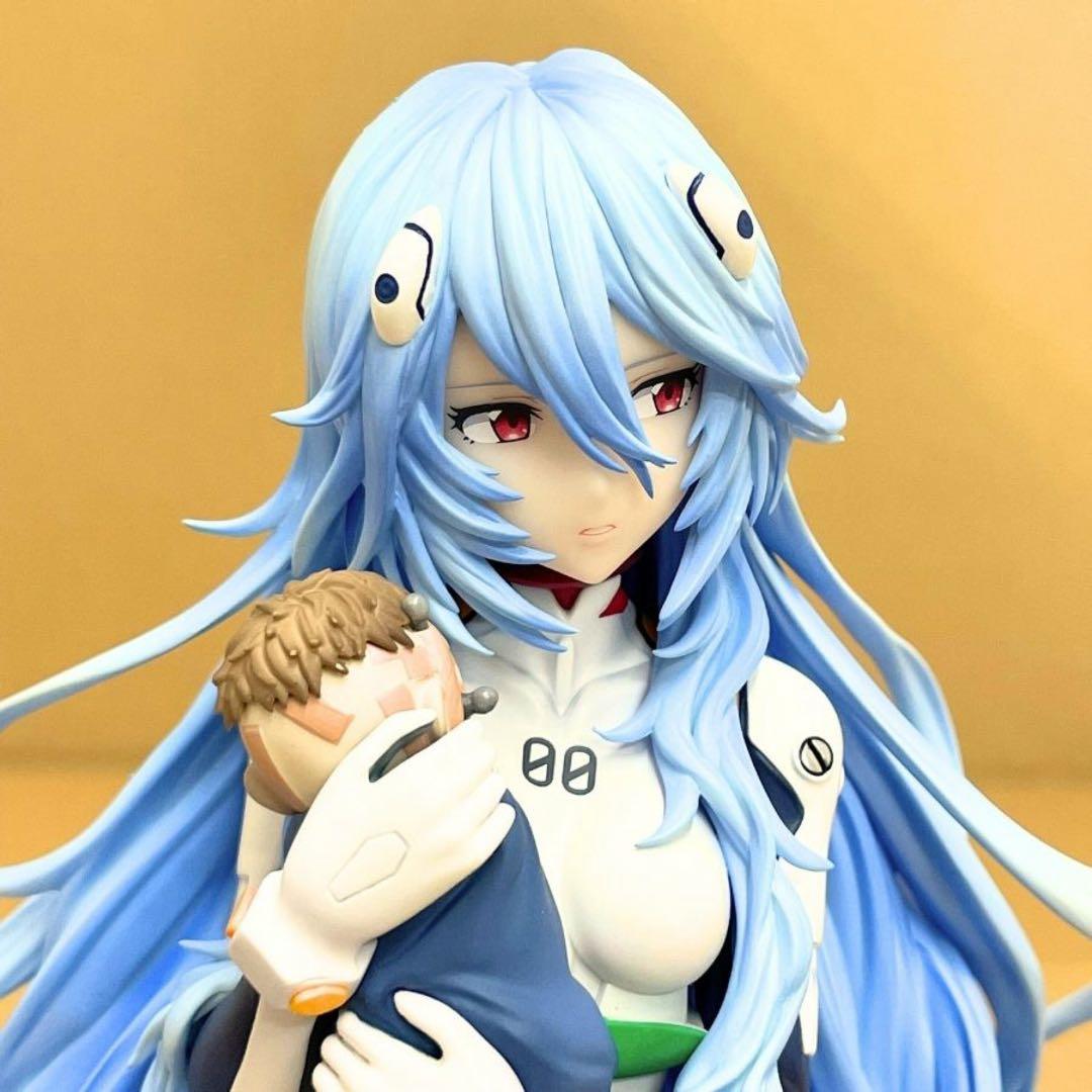 ヱヴァンゲリヲン新劇場版 綾波レイ ロングヘアVer. 1/7