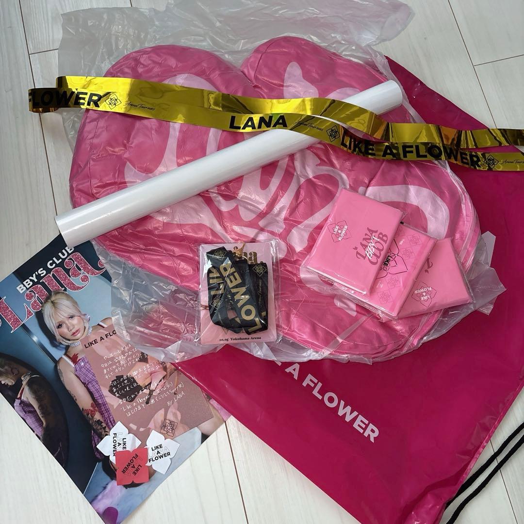 【FC限定トレカ付】LANA ARENATOUR 2025 VIP特典＋金テ1枚