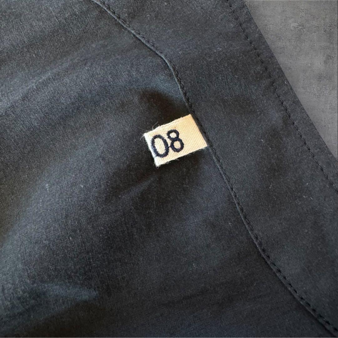 khoki 23SS アシンメトリーデザインベスト　サイズ2 ブラック