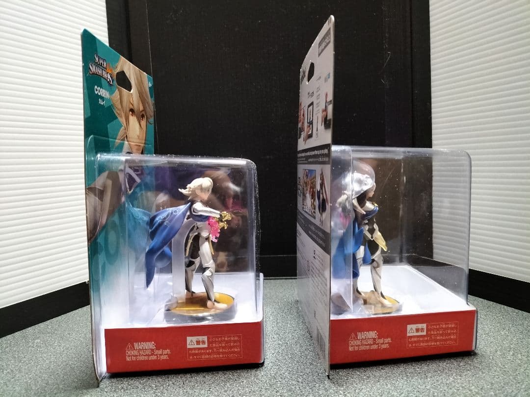 amiibo カムイ1P2P (大乱闘スマッシュブラザーズシリーズ)