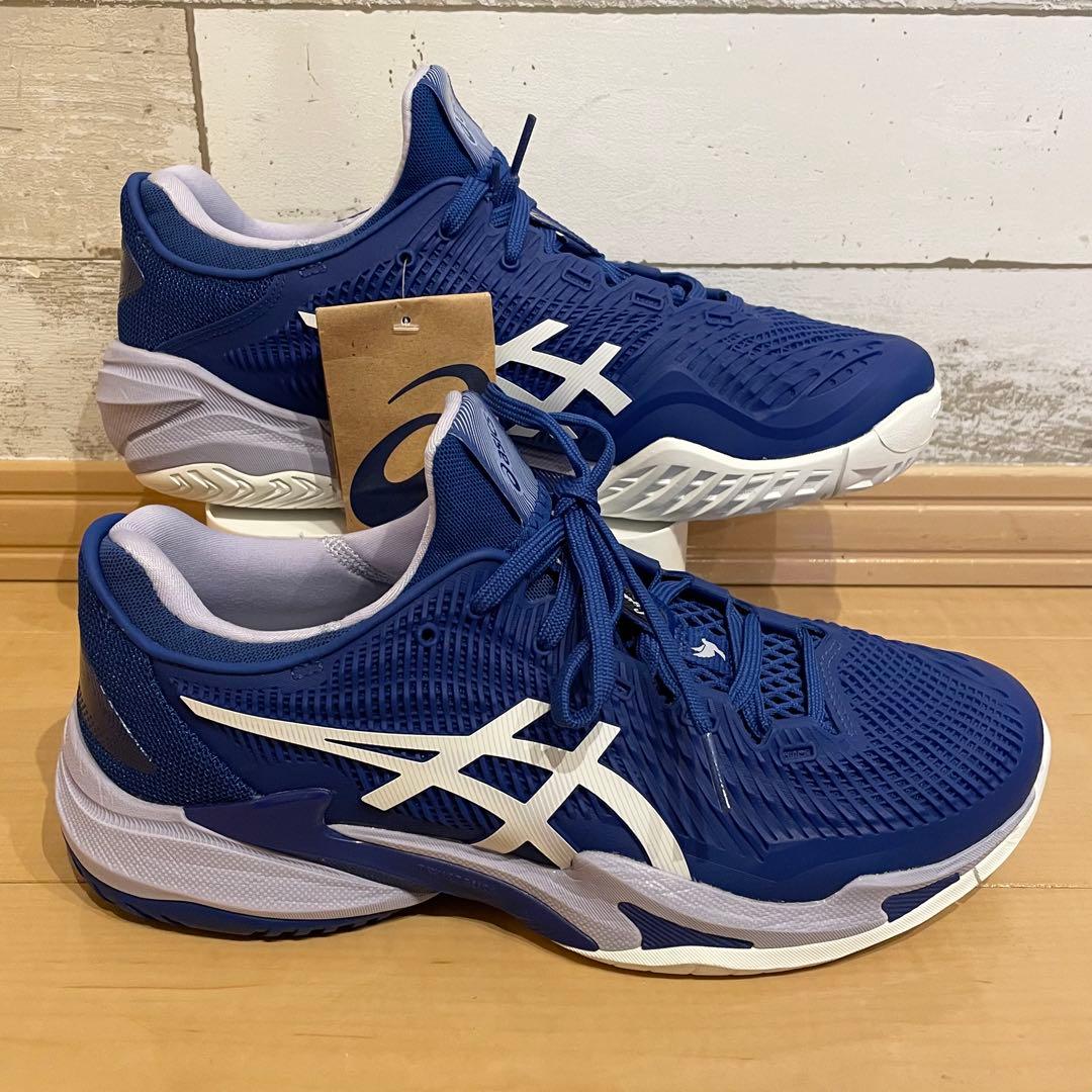 【未使用・タグ付】アシックス COURT FF3 NOVAK テニスシューズ