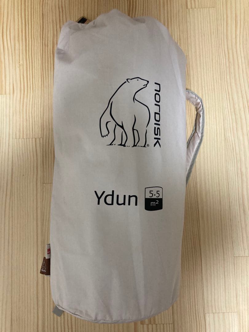 新品　ノルディスク　ユドュン5.5　nordisk ydun 5.5