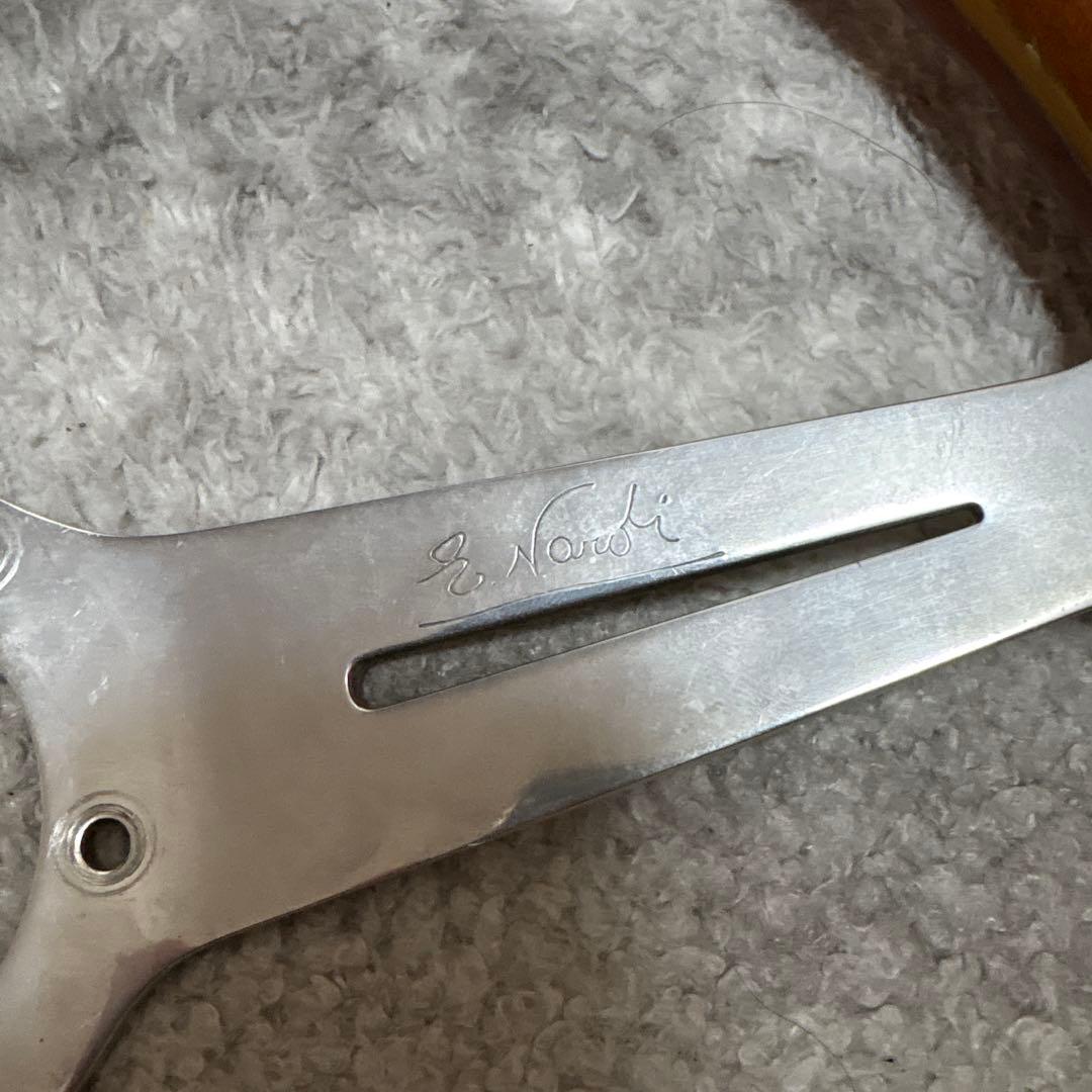 ナルディ ウッドハンドル当時物