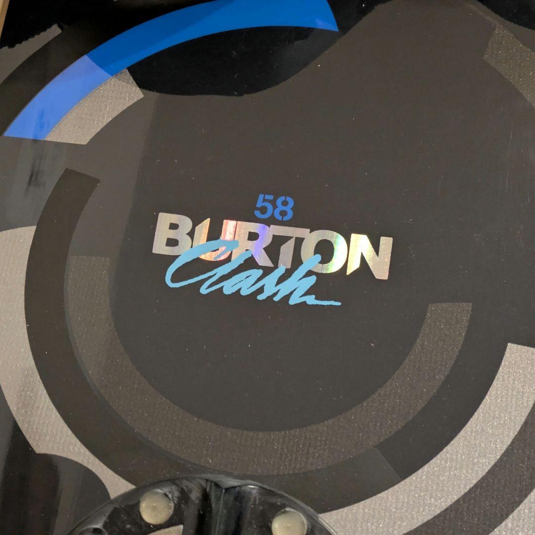 BURTON Clash 158cm スノーボード3点セット+ケース
