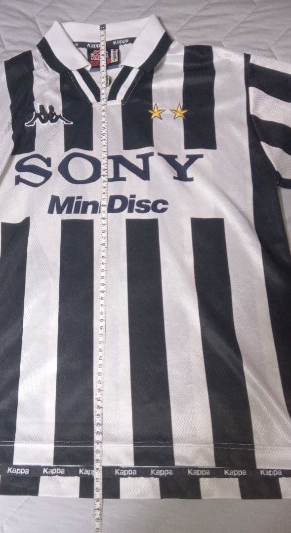 【匿名配送】【入手困難】96/97　ユベントス　白　黒　DEL PIERO