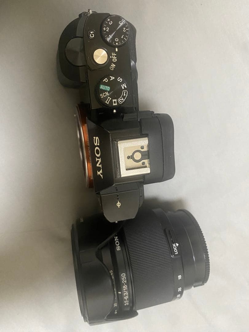h*o様 SONY α7 ミラーレスカメラ 18-250mmレンズ付き