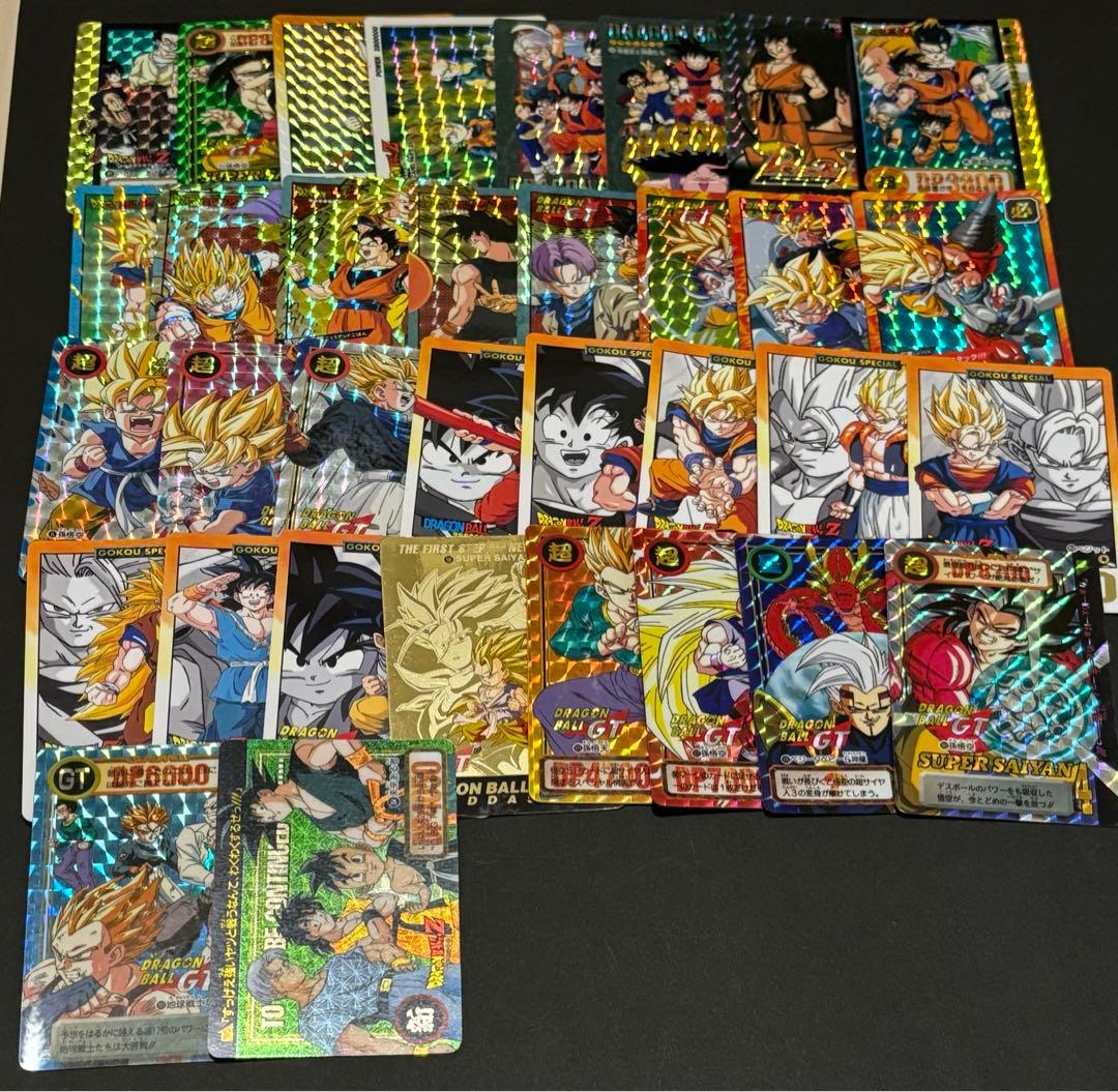 ドラゴンボール　カード　34枚セット