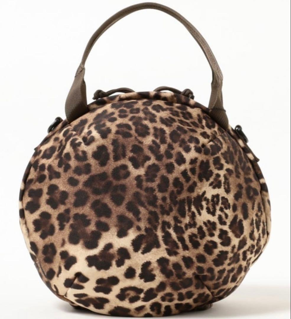 ジョービームスボーイ【別注】BRIEFING ヘルメットバッグ レオパード