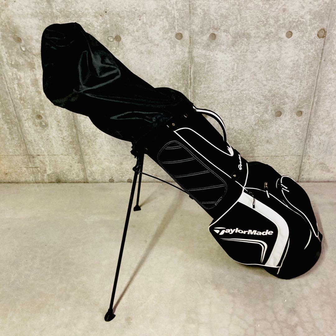 （廃盤・超希少・未使用）TaylorMade／スタンドバッグ／ブラック