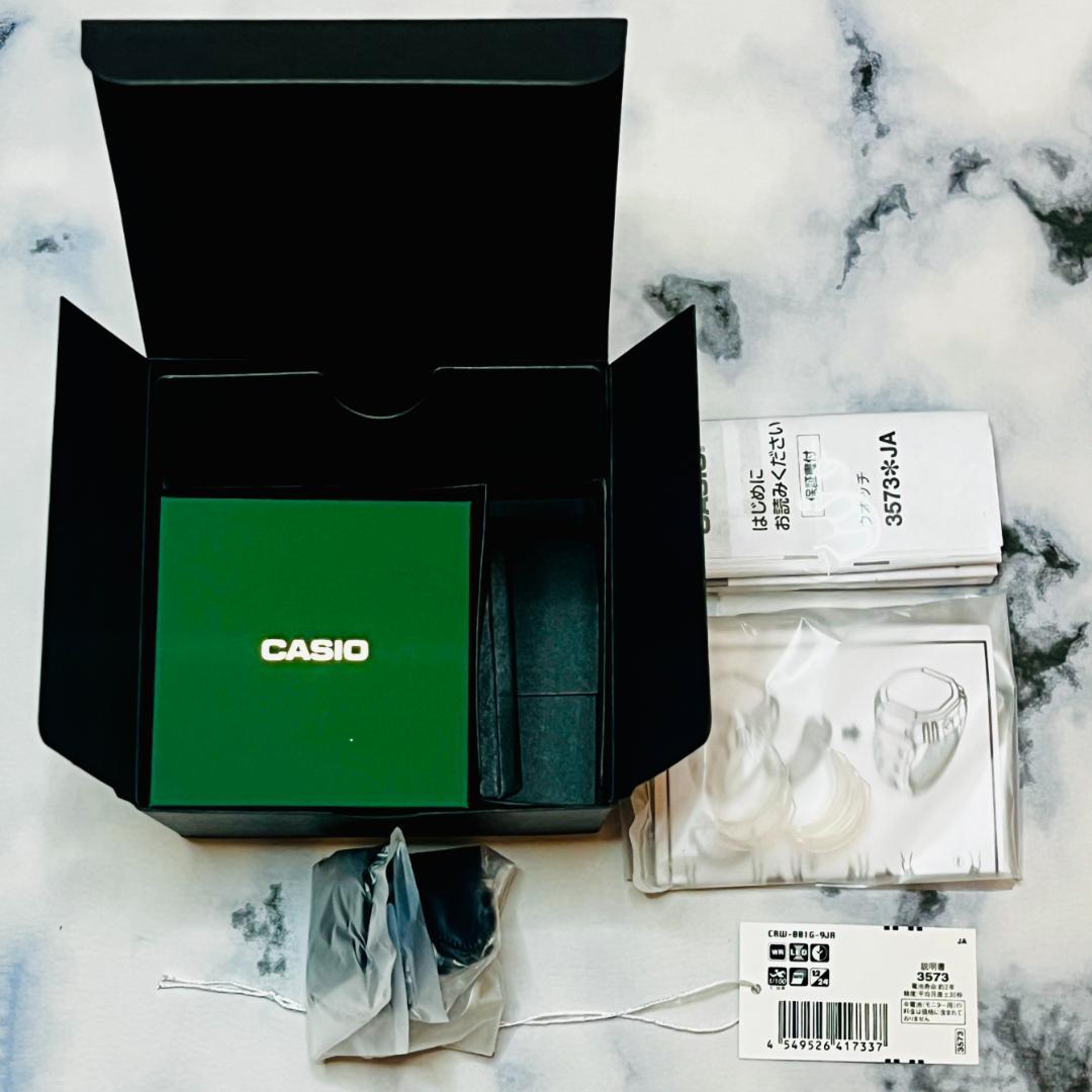 CASIO RING WATCH CRW-001G-9JR GOLD 新品未使用