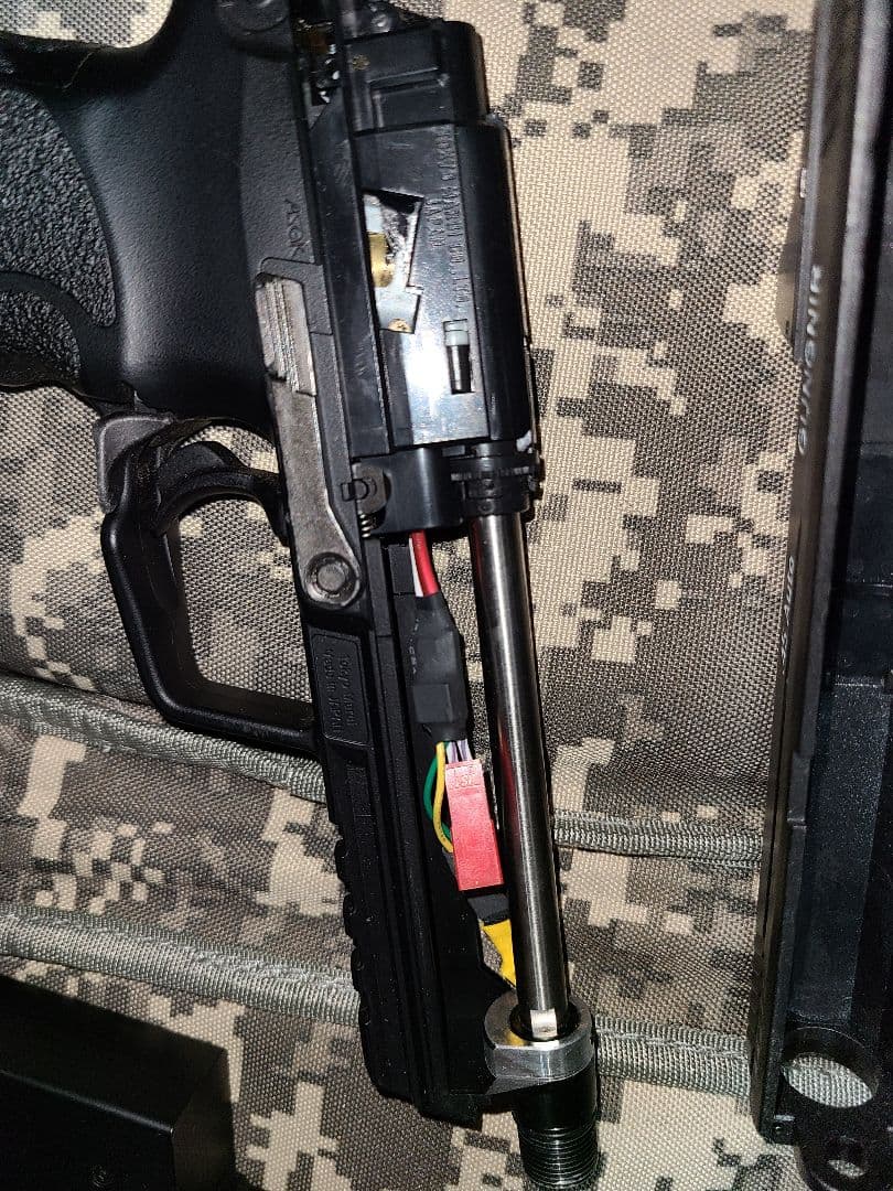 東京マルイ　hk45 電ハン