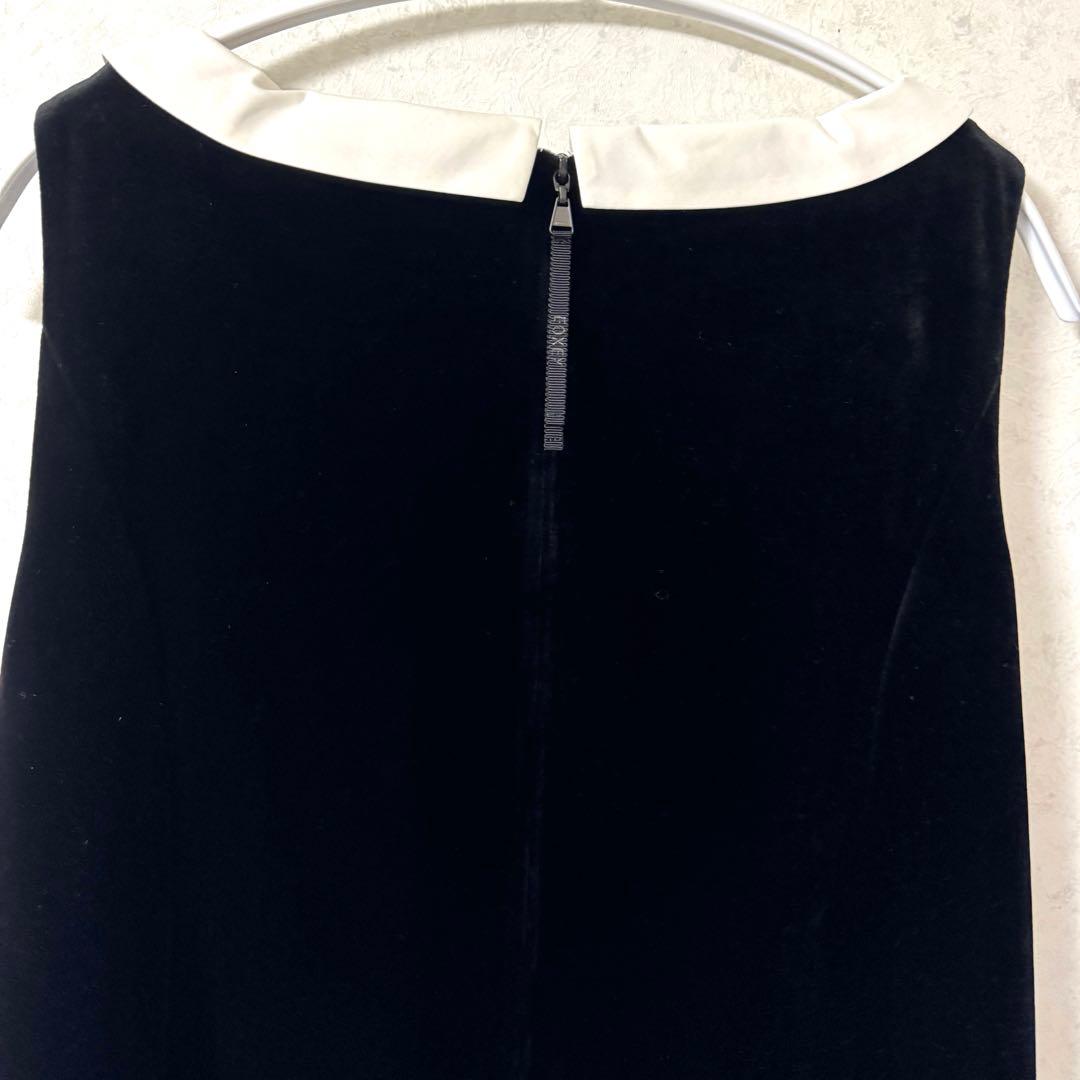 ベロアノワール by フォクシーニューヨーク ワンピース サイズ40