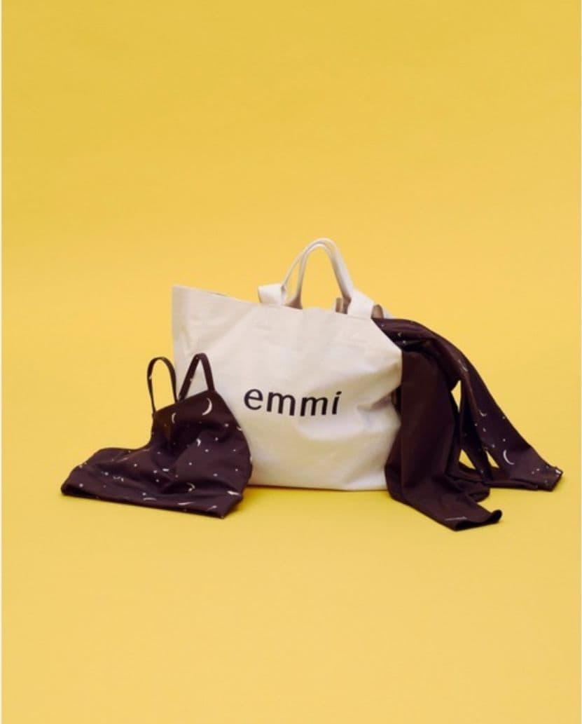 emmi トートバッグ・レギンス・ブラトップセット