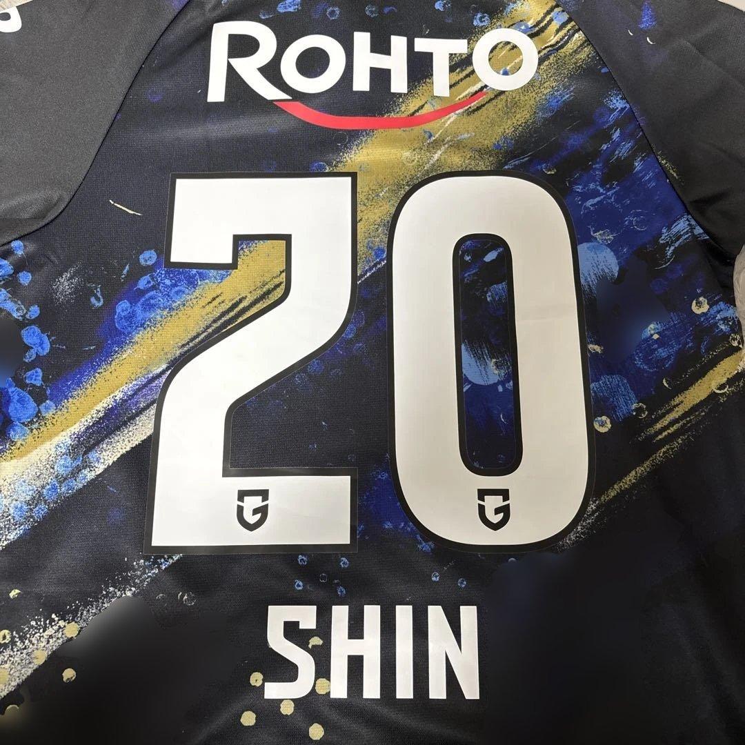 【未使用】ガンバ大阪 ユニフォーム EXPO2025