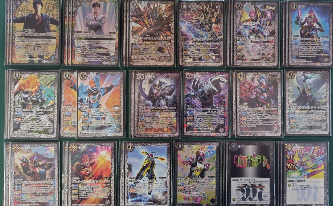 仮面ライダー エグゼイド デッキ