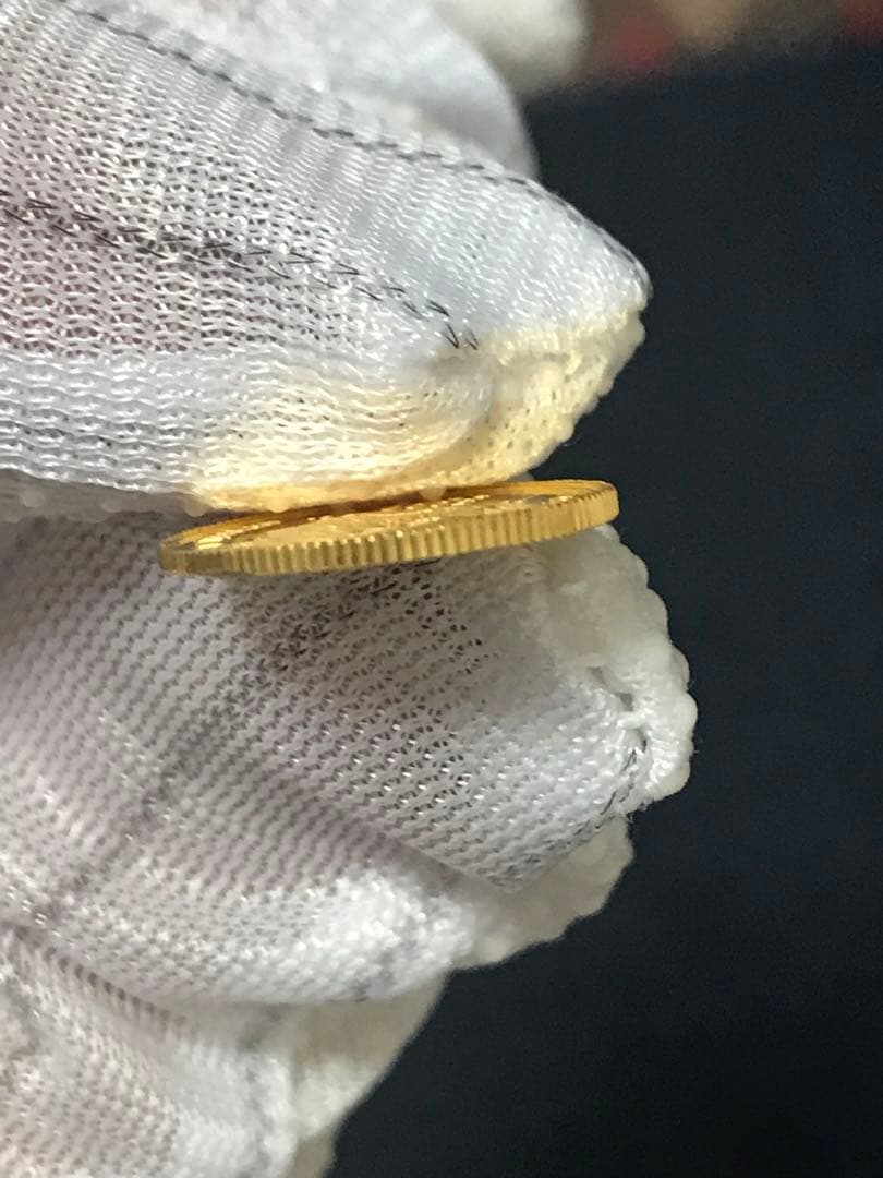 ベトナムドン　ベトナム 「巳年」5000ドン金貨　(セール中)