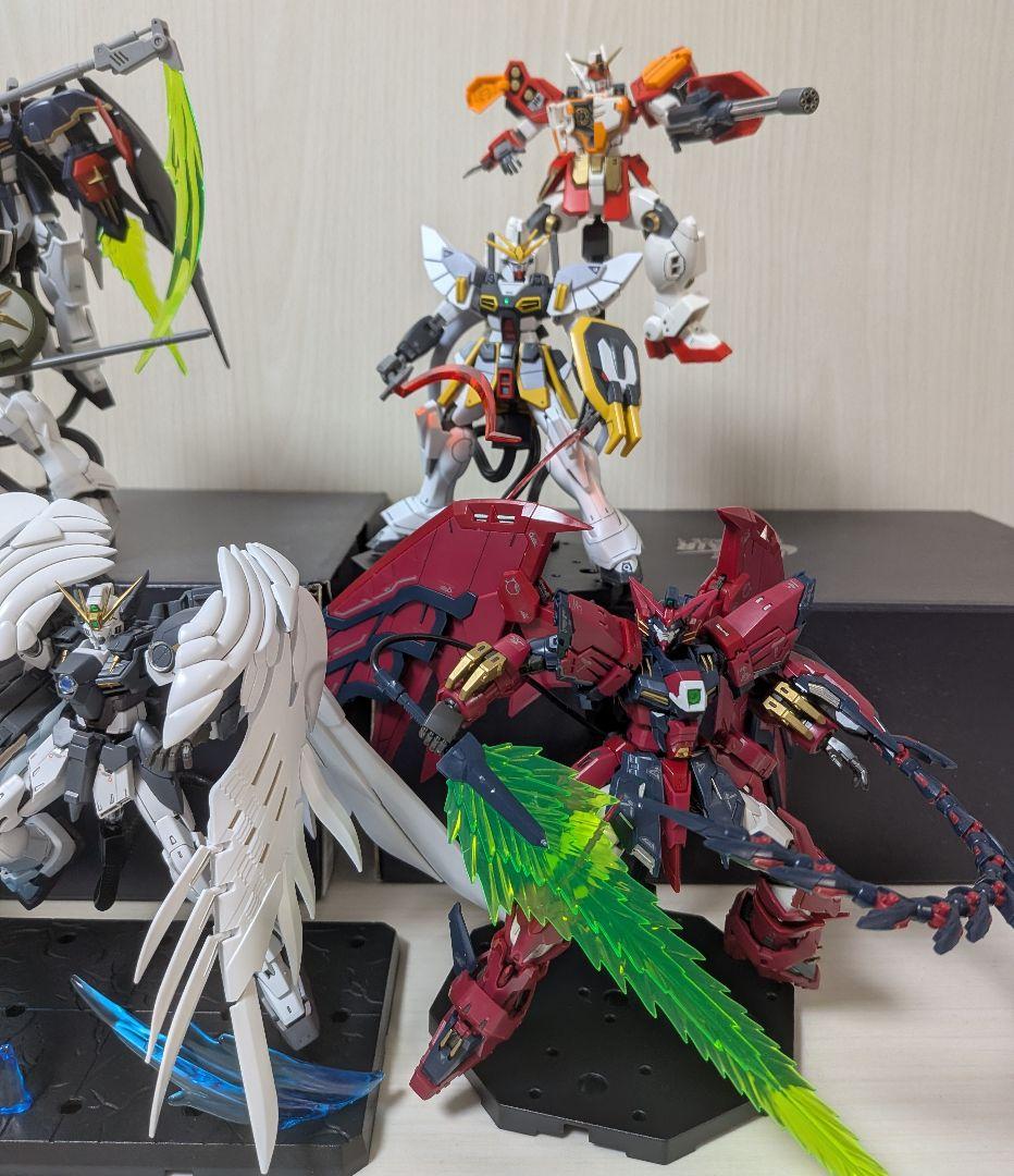 ガンプラ HG RG ガンダムw セット