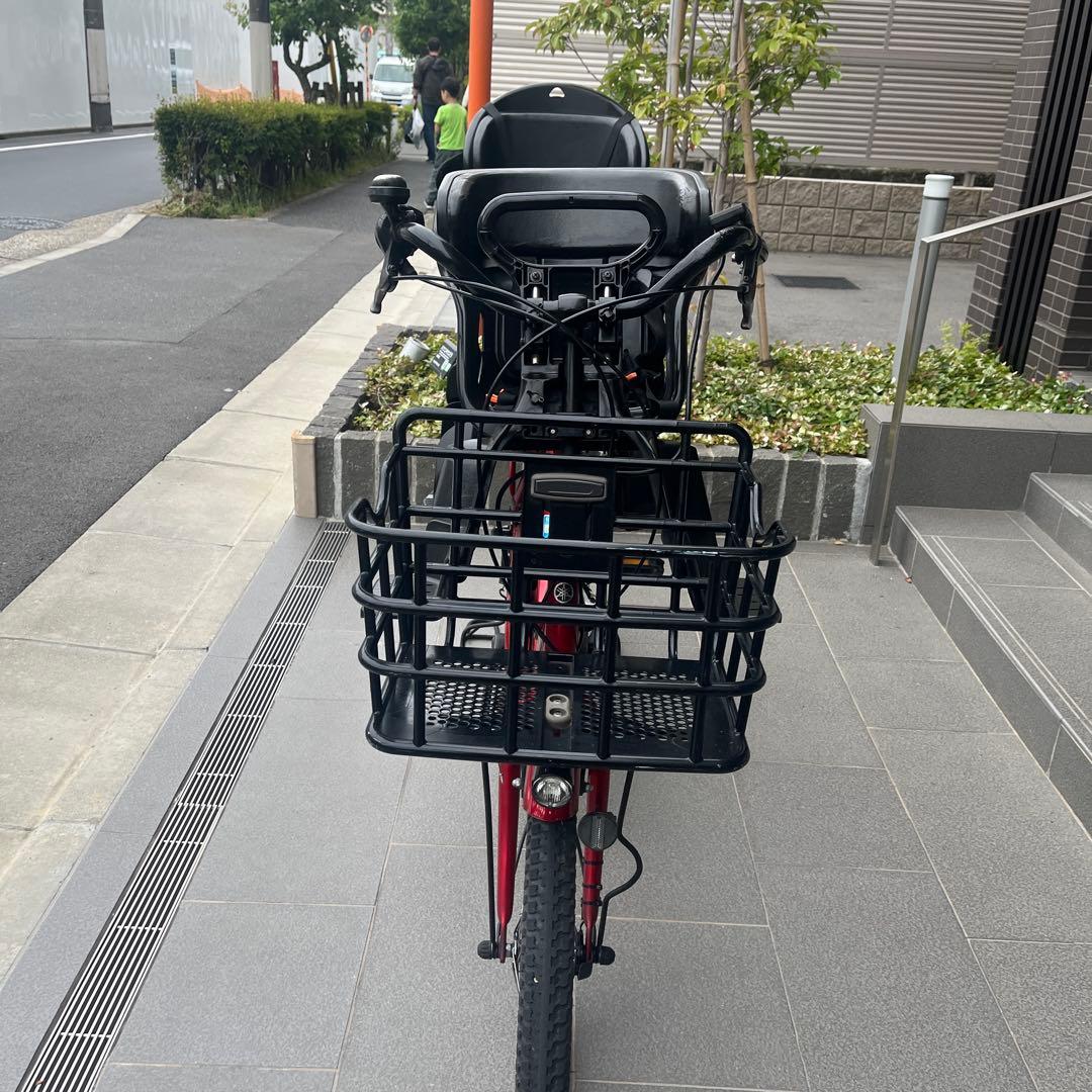 電動アシスト自転車YAMAHA PAS babby(12.3Ah)
