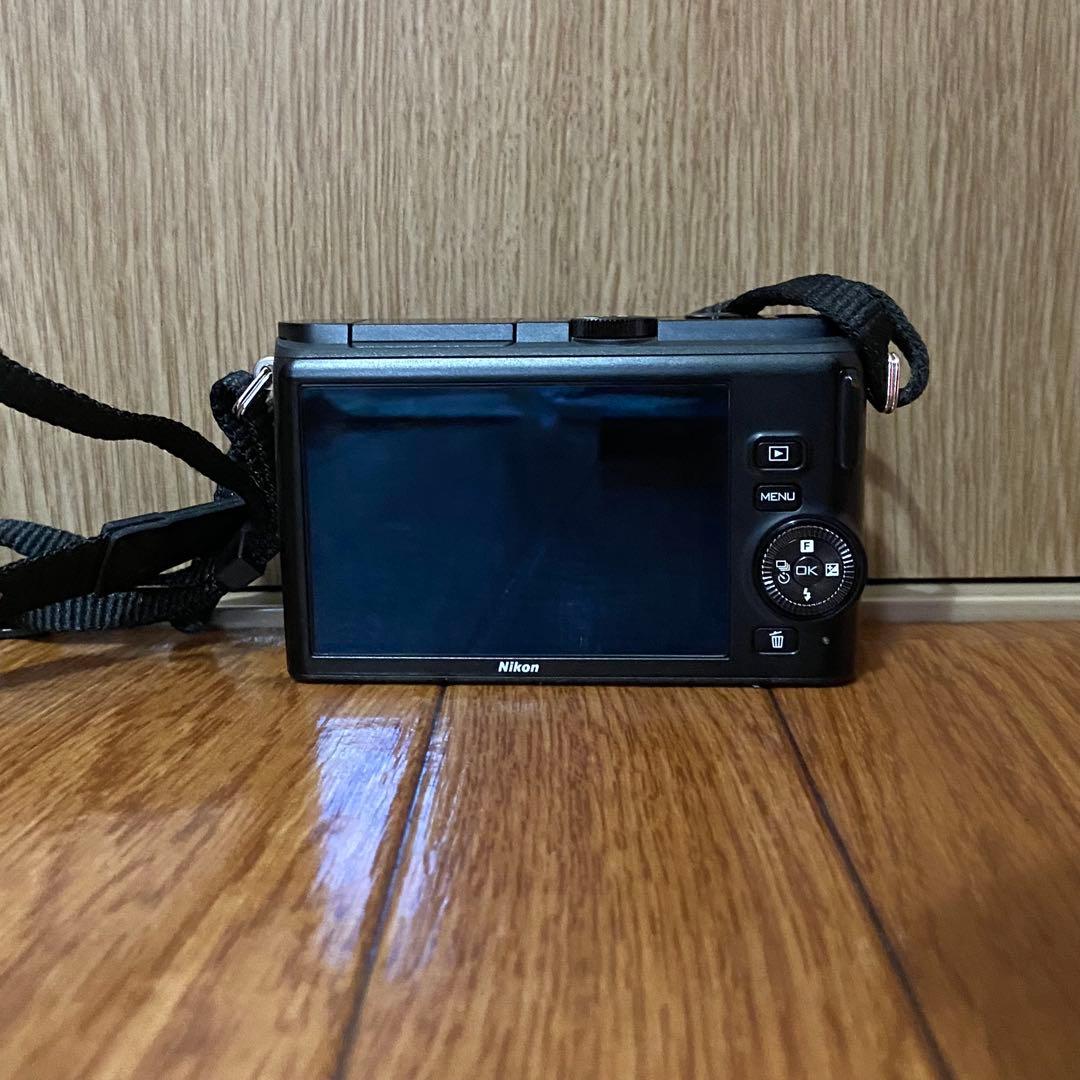 訳あり Nikon 1 J3 ズームレンズキット 【レンズ動作不良】