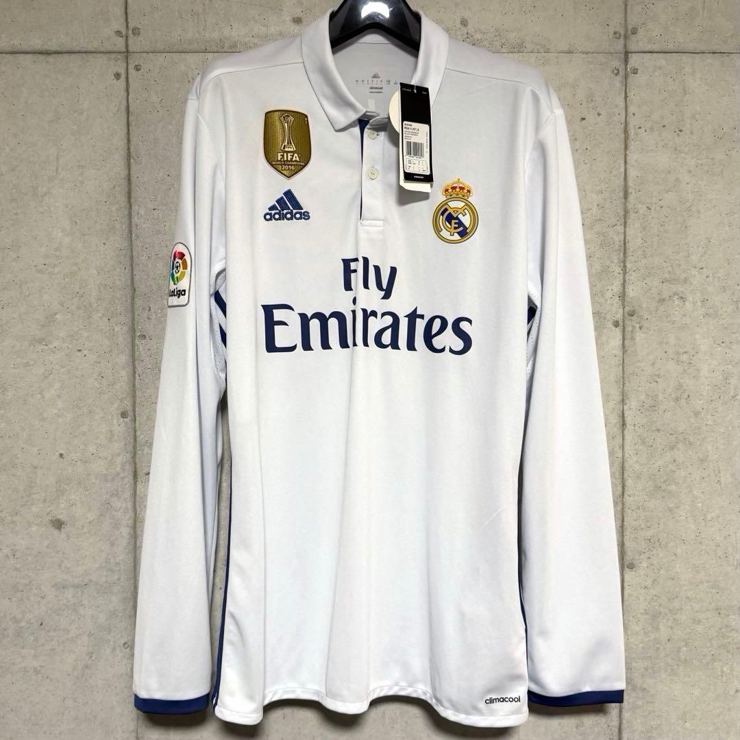 【新品/タグ付き】16/17レアル・マドリード♯11 ベイル【2XOサイズ】