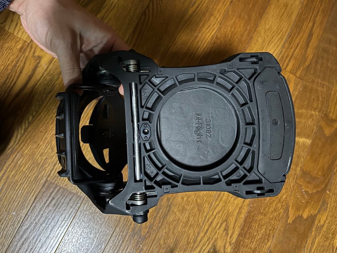 Nidecker Supermatic ビンディング M ブラック