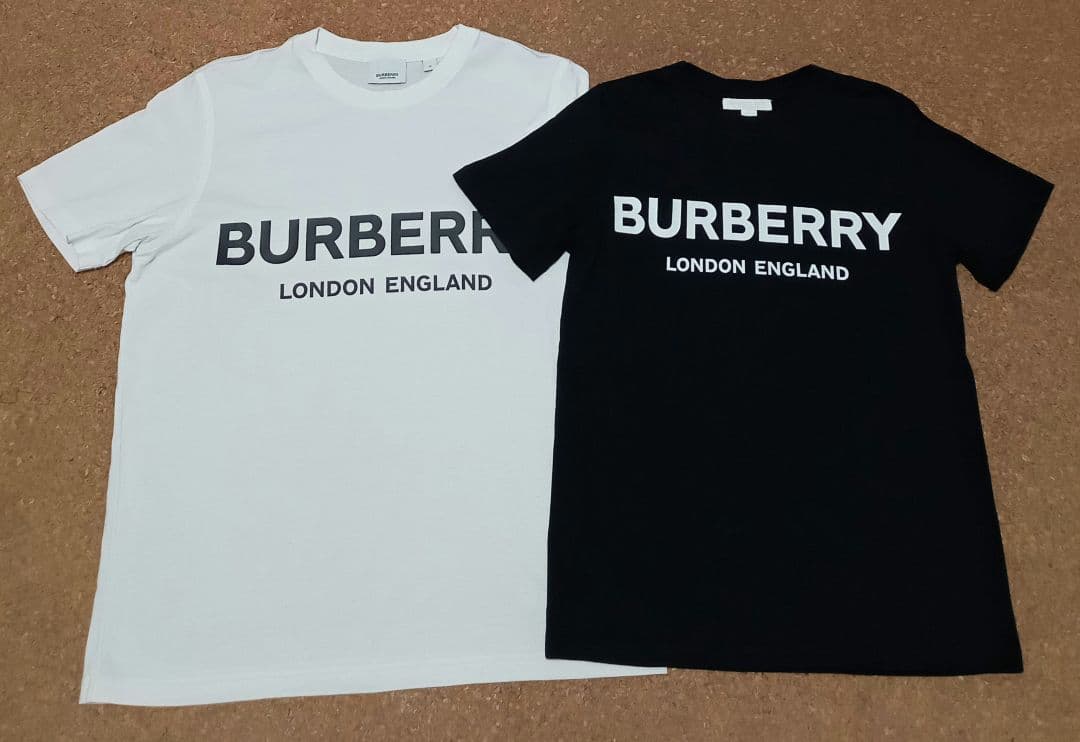 【BURBERRY】 バーバリー ロゴ Tシャツ 10Y 140cm