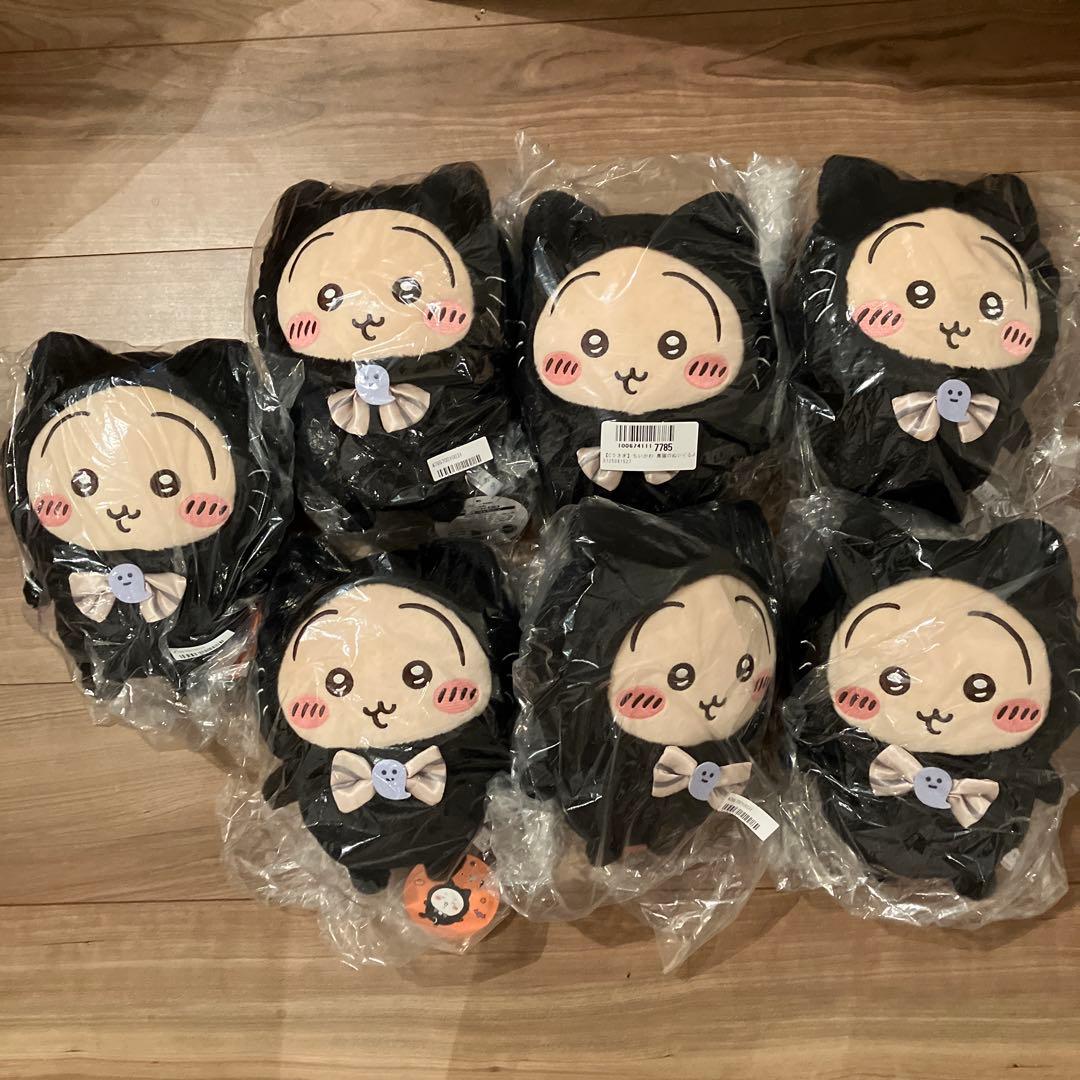 【非売品】ちいかわ　プライズ　ぬいぐるみ　28点セット　オンクレ獲得品