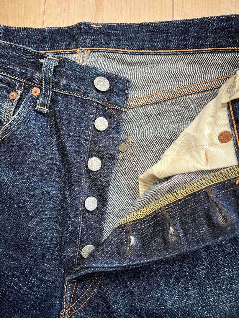 最終価格 【LVC】リーバイス　LOT55501　日本製