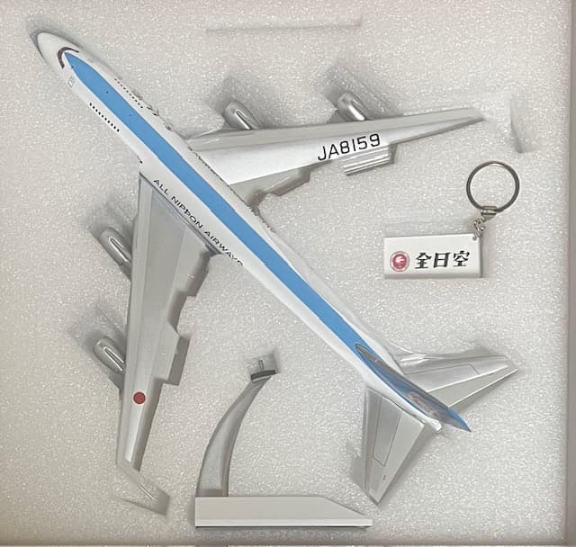 ANA B747SR-81 JA8159 モヒカン塗装