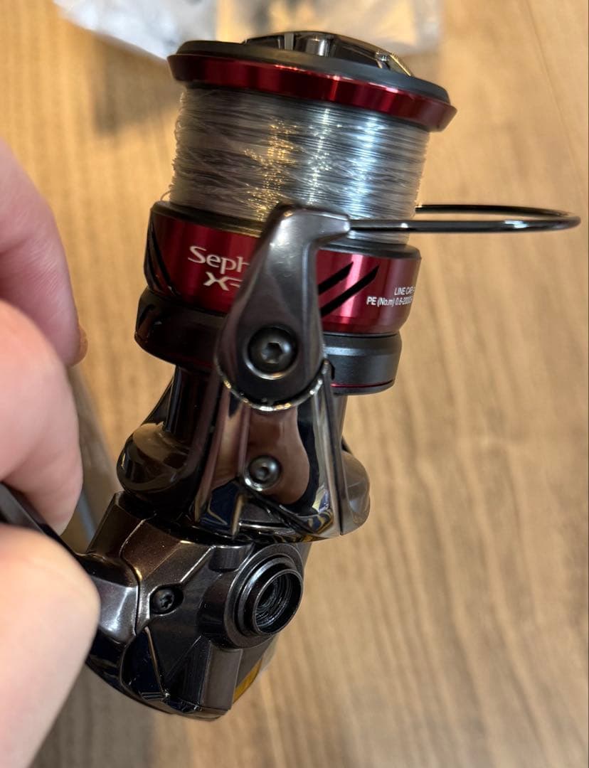シマノ　21 セフィアxr c3000SHG 美品　sephia スピニング