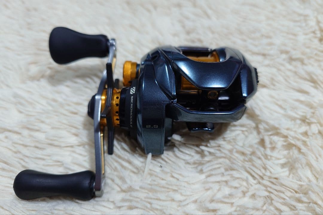 シマノ 22アルデバランBFS KTFスプール IXAカスタム 右