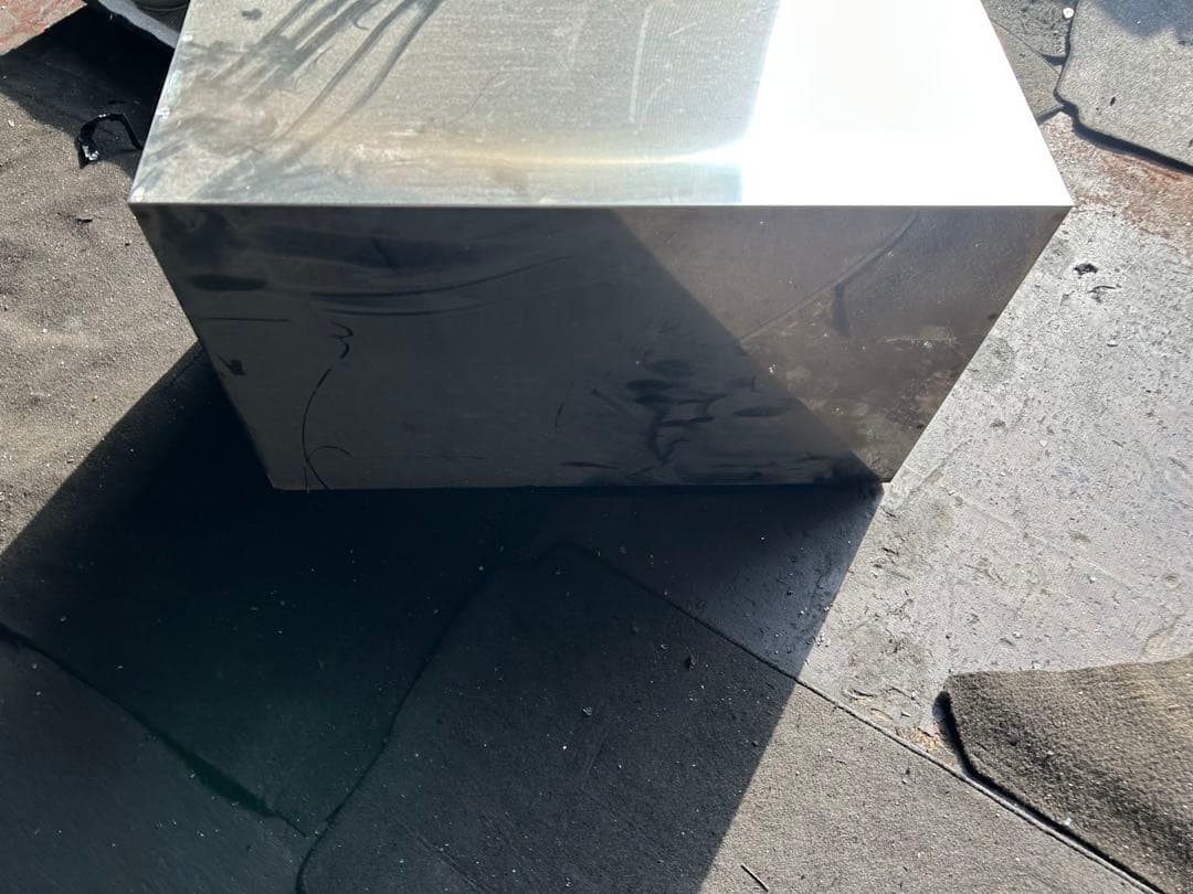 トラック　ステンレス　工具箱