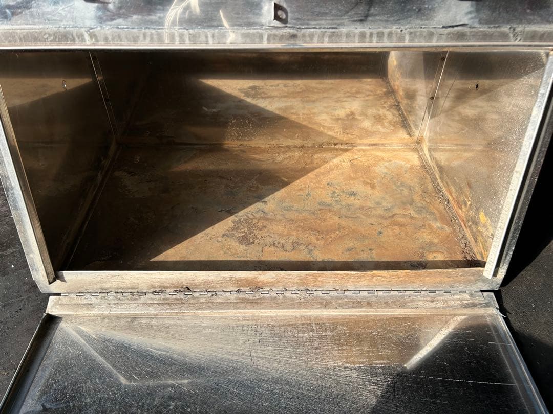 トラック　ステンレス　工具箱