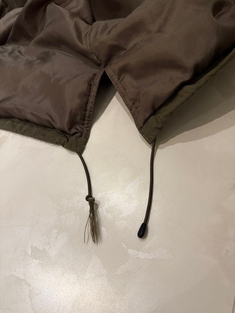 【激レア！美品！】77circa WILDTHINGSモンスターパーカー　ダウン