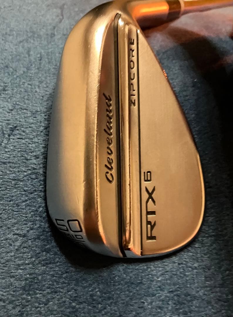 Cleveland RTX 6 ウェッジ 50度 54度 2本セット　s200