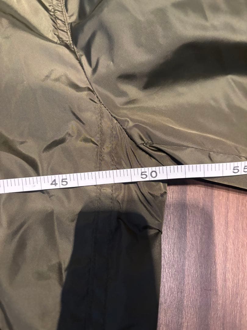 Sealup オリーブグリーン ナイロンジャケット 48
