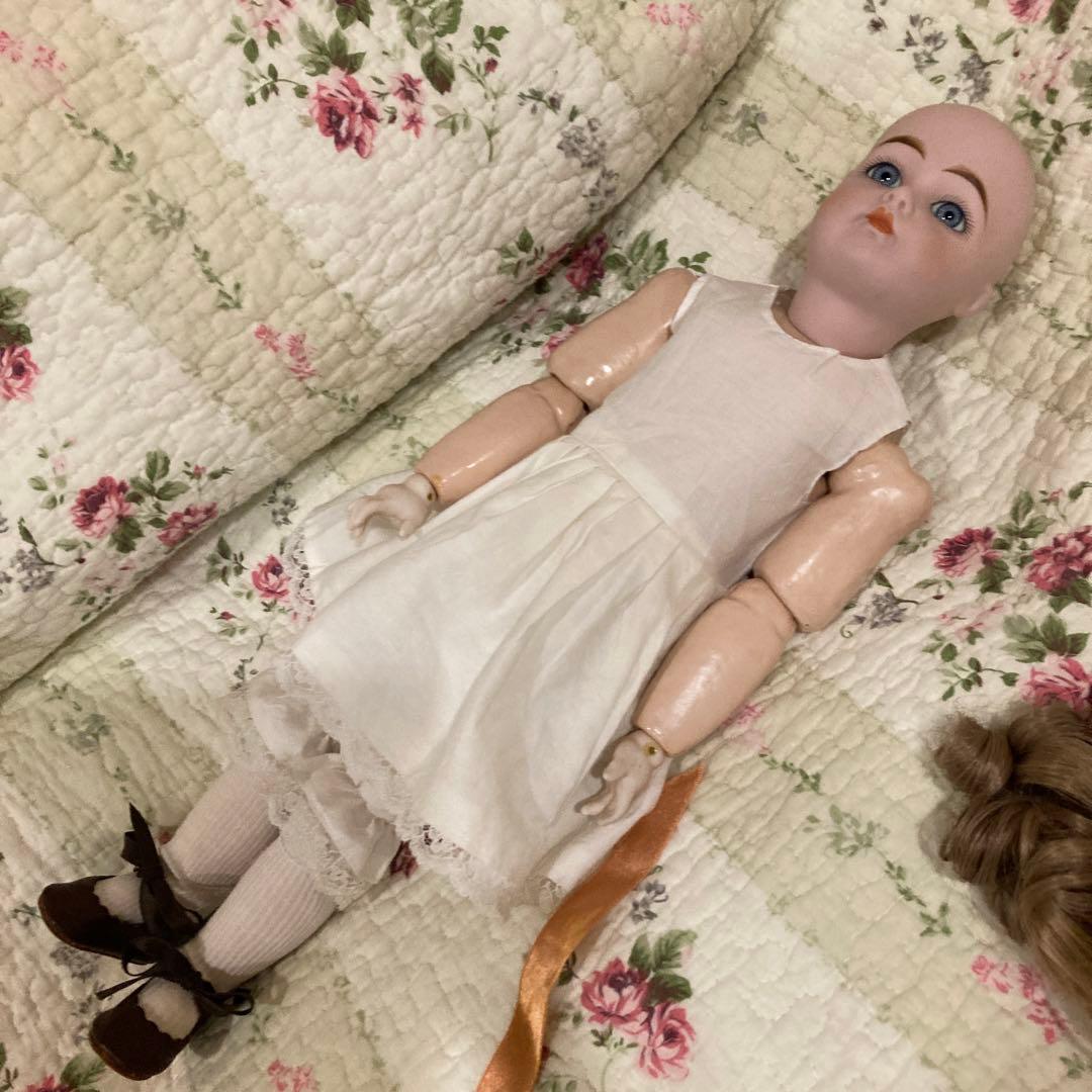 アンティーク　ビスクドールリプロカマー&ラインハルト約50センチ