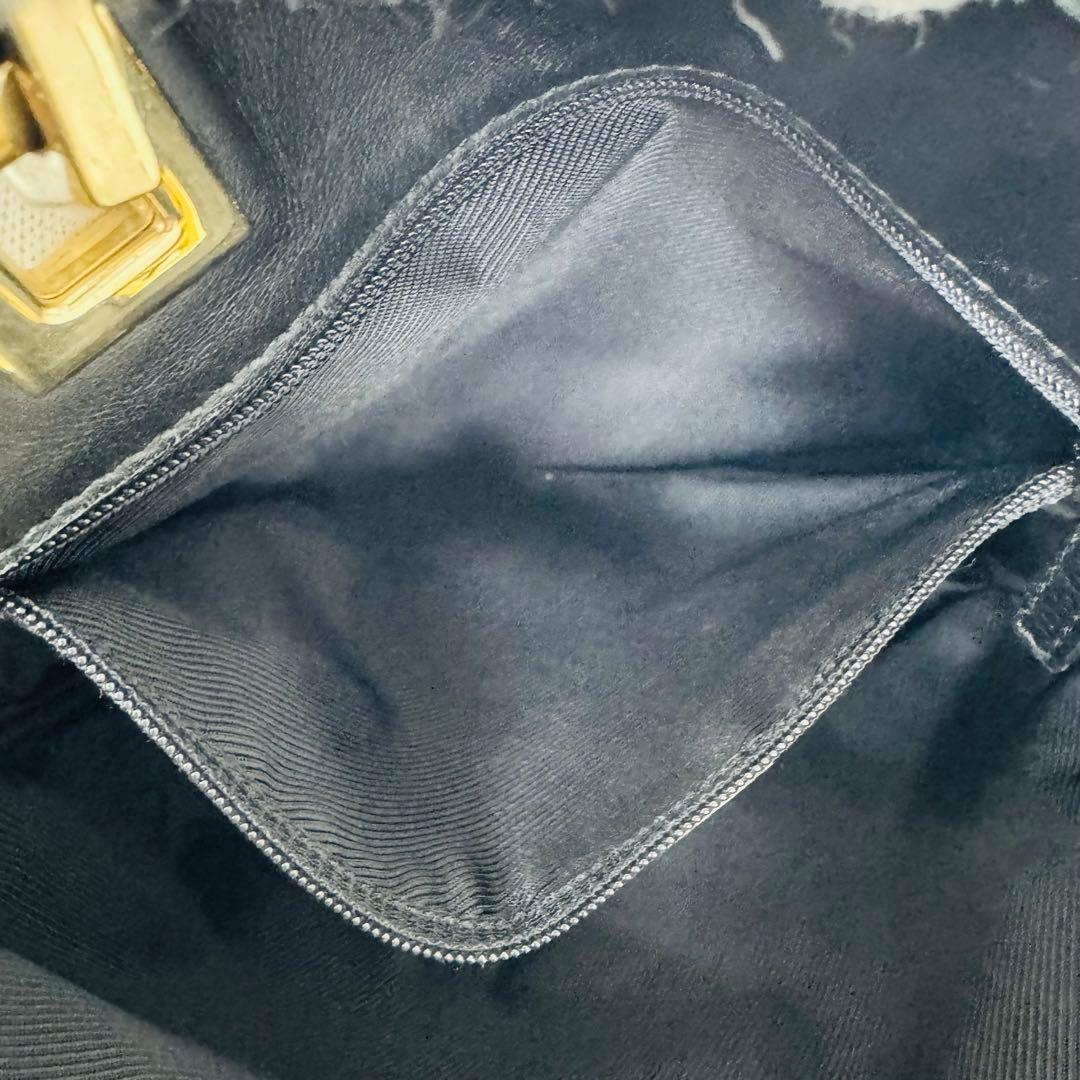 ✨GUCCI✨グッチ✨GG柄✨キャンバス✨ブラック✨ヴィンテージ✨トートバッグ✨