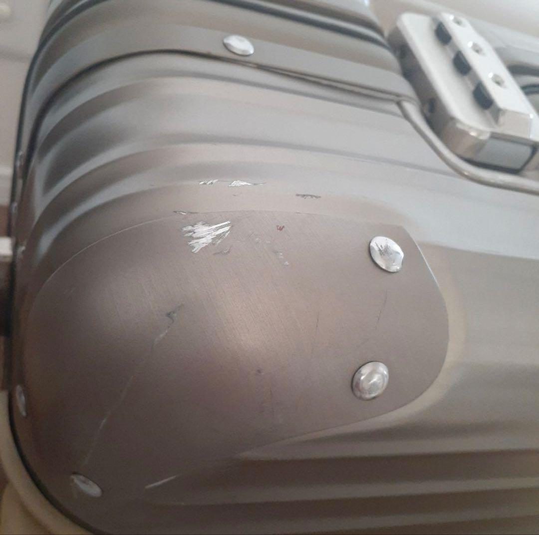 RIMOA リモア スーツケース トパーズ 2輪