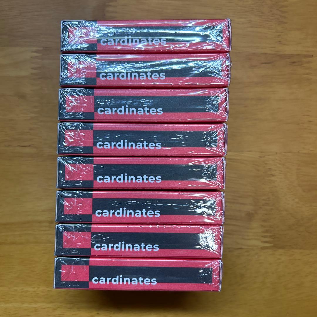 トランプ SINIS PLAYING CARDS 8個セット