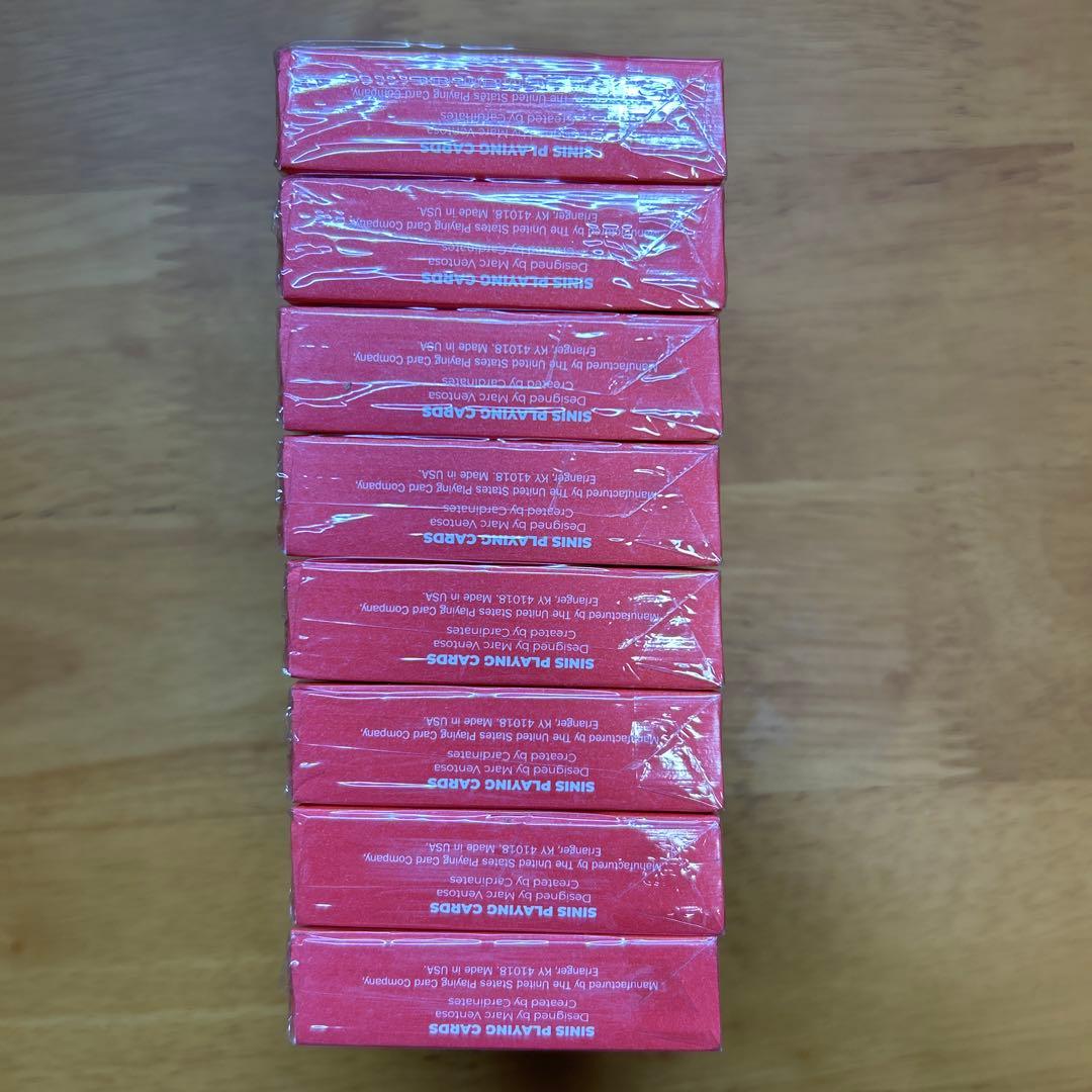 トランプ SINIS PLAYING CARDS 8個セット