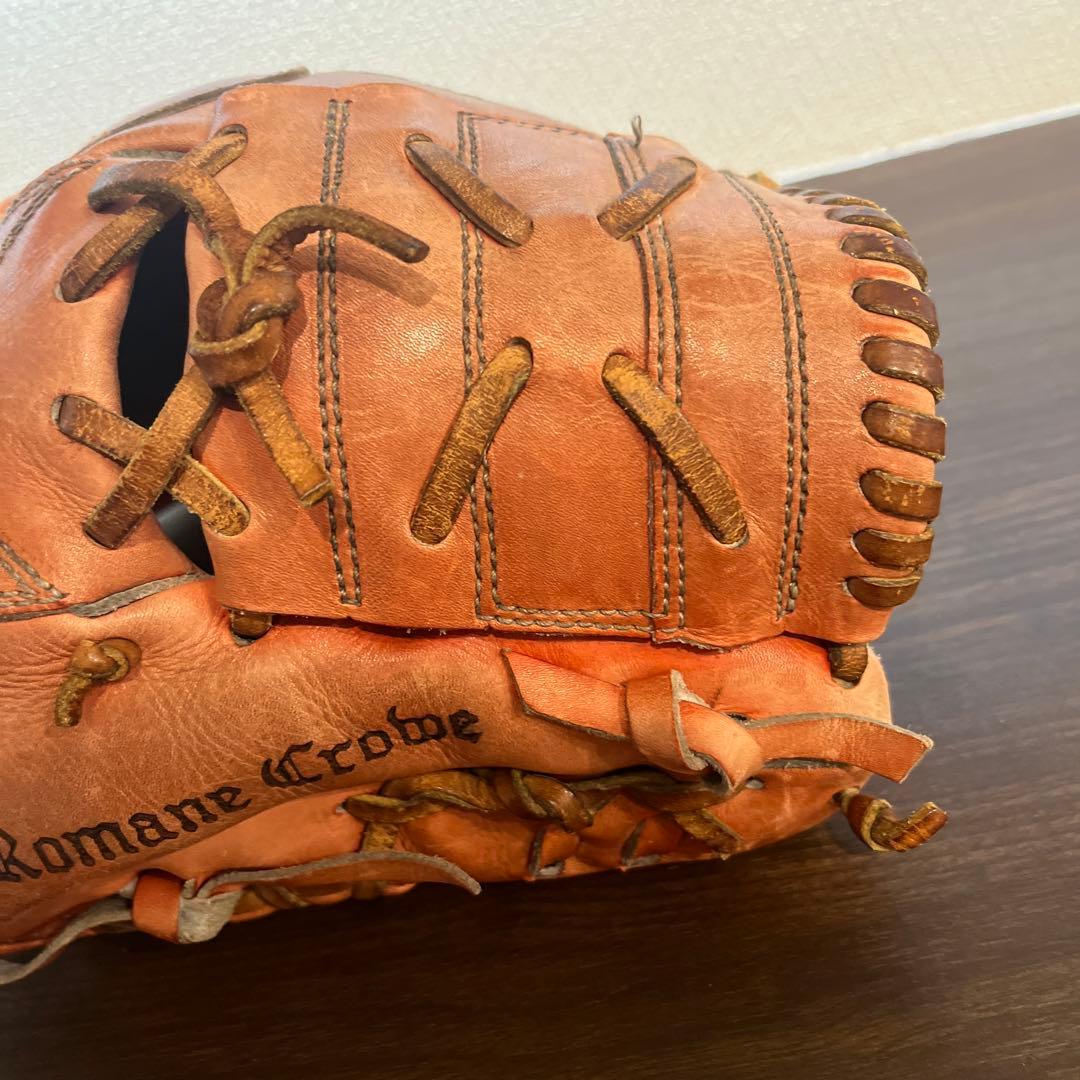 ロマネクロウ　軟式グローブ　内野手