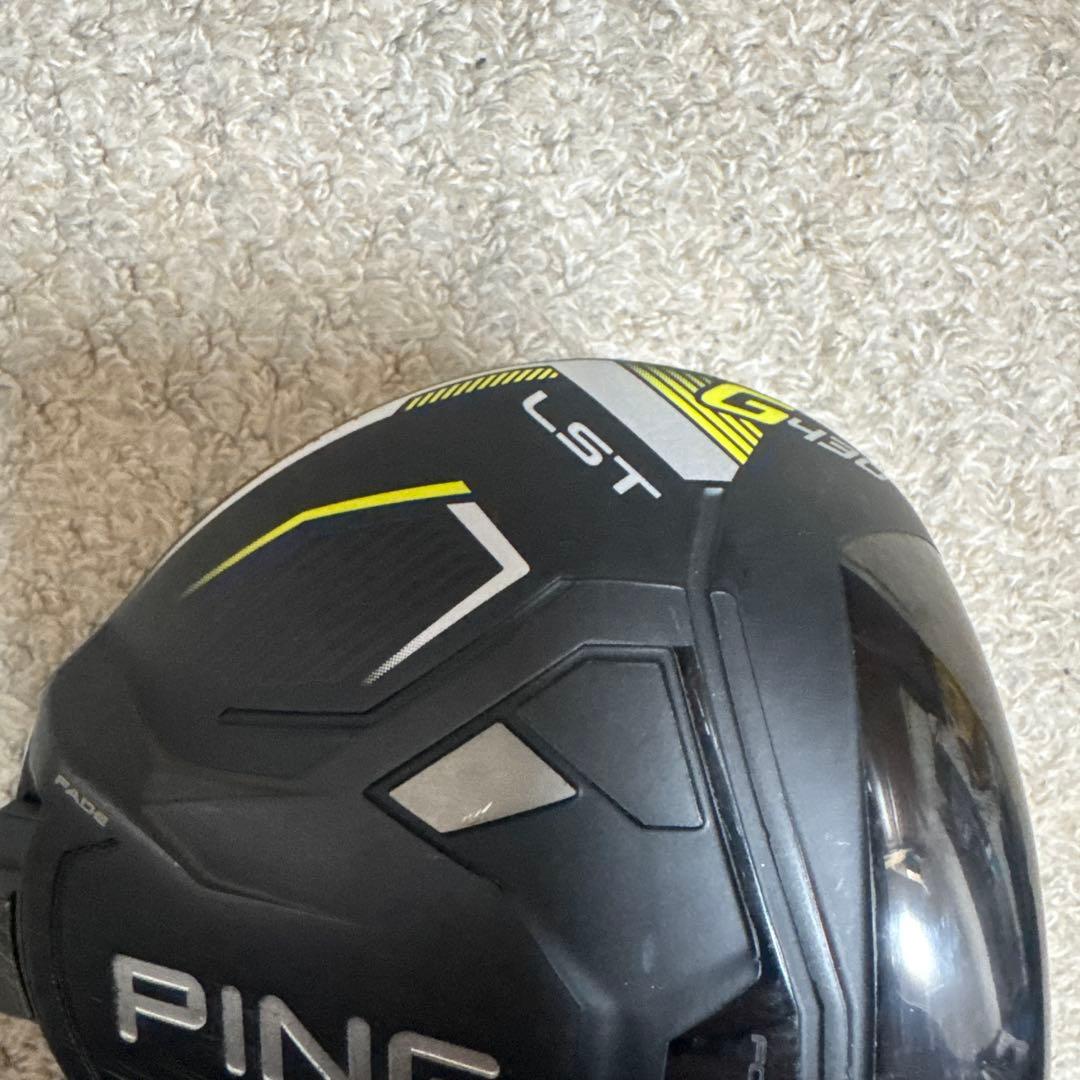 PING G430 LST ドライバー 10.5度　値下げ