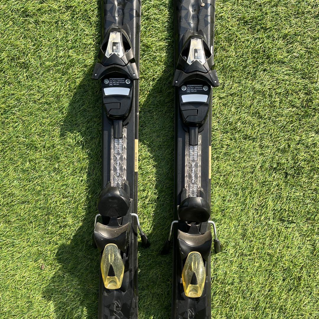 ELAN スキーセット 黒　ビンディング　151cm