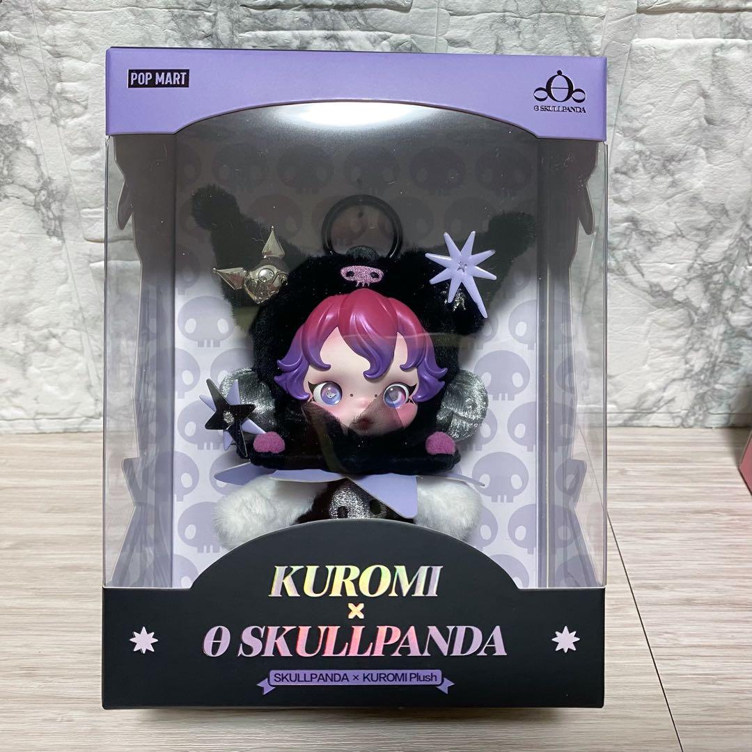 SKULLPANDA マイメロ × クロミセット POPMART サンリオ