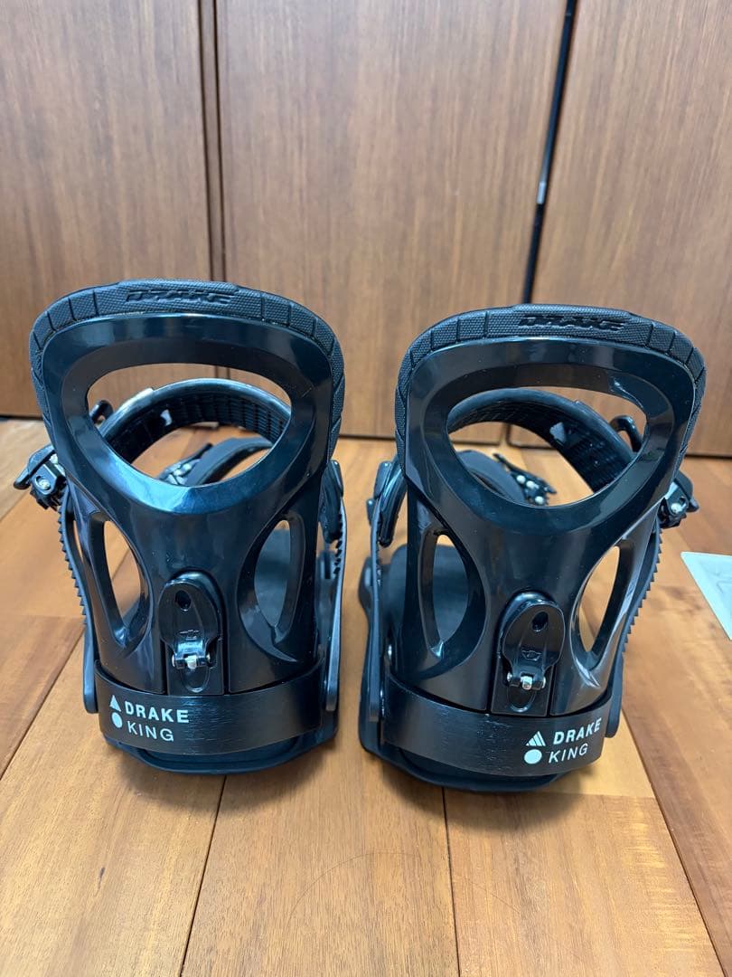 DRAKE KING バインディング　ビンディング　スノーボード　スノボ