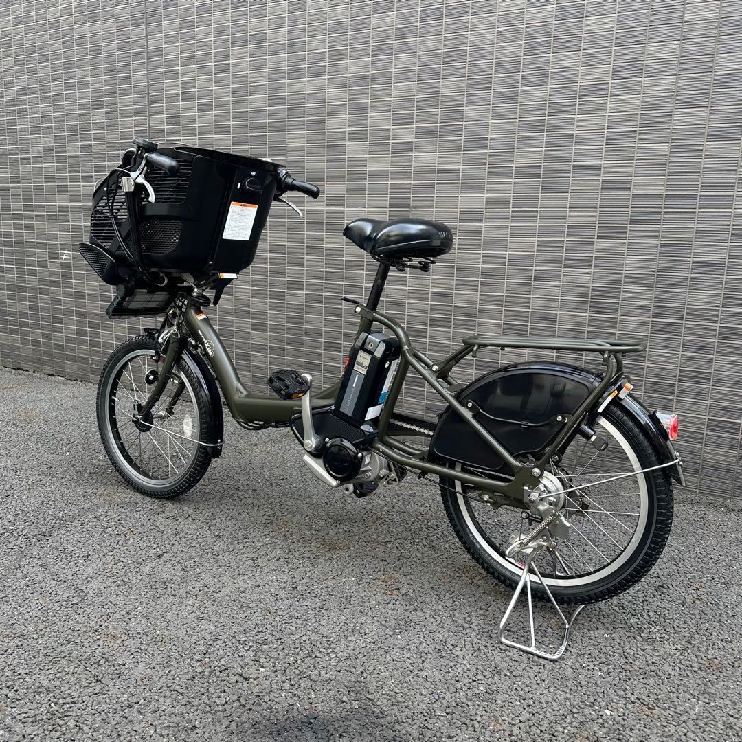 ヤマハ PAS Kiss 電動アシスト20インチ内装3段変速バッテリー充電器付