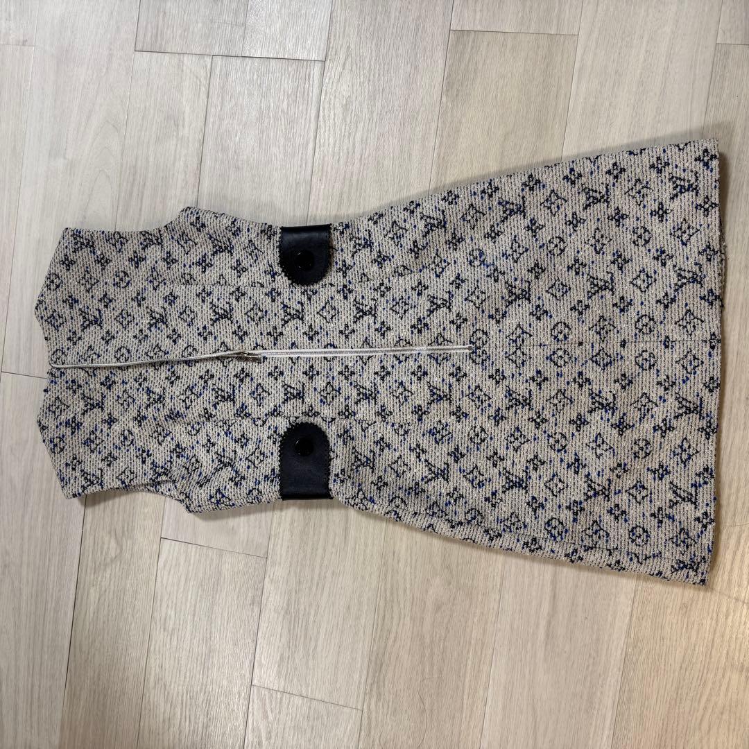 Louis Vuittonルイヴィトン ワンピース ツイード風